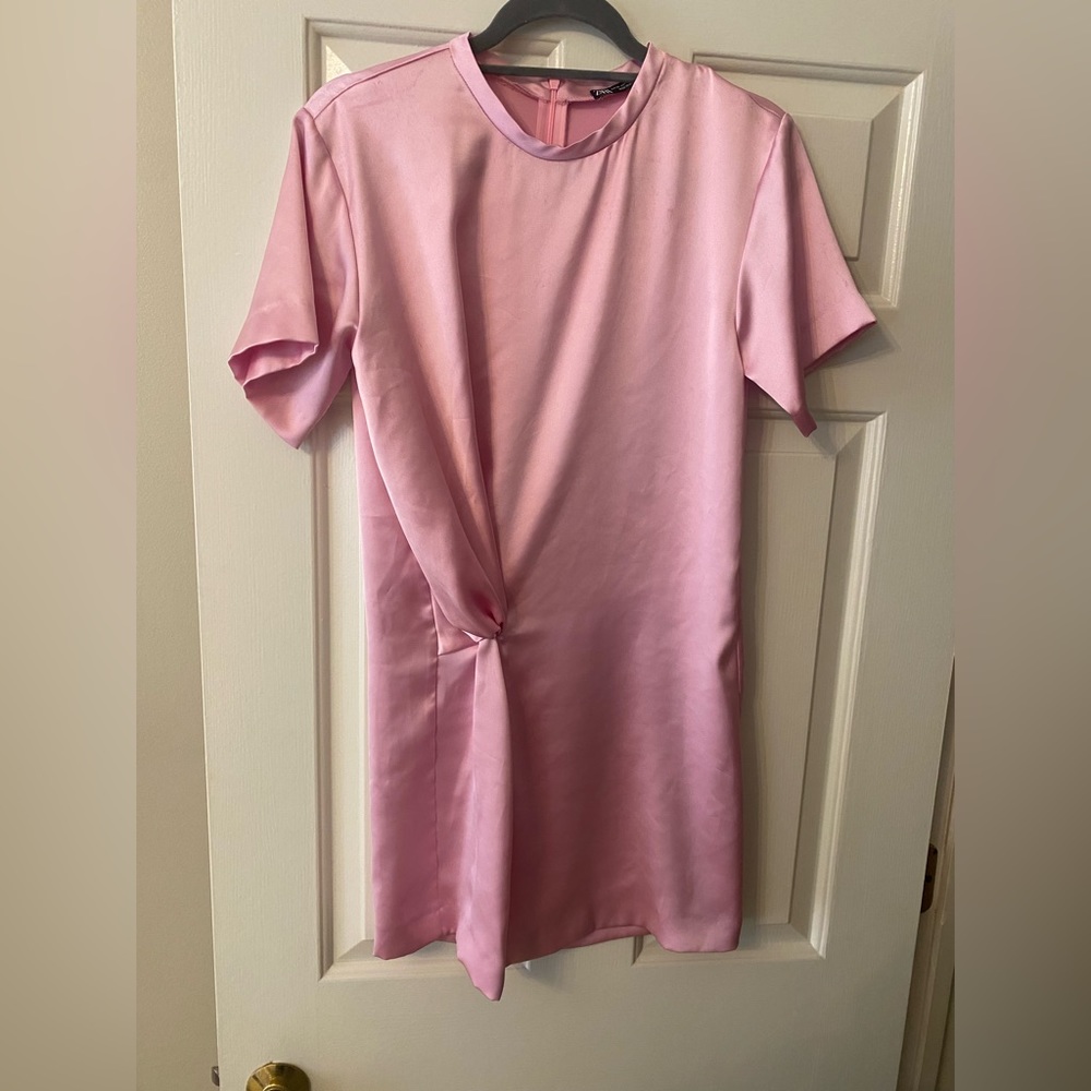 Zara satin dress XS